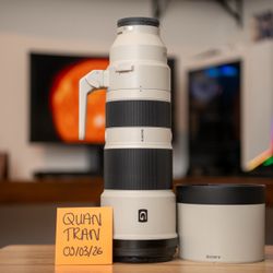 Sony 200-600mm lens