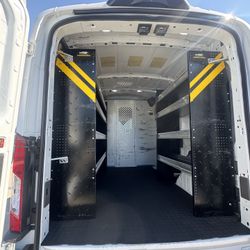 Cargo Van Partition & Shelves RANGER Brand