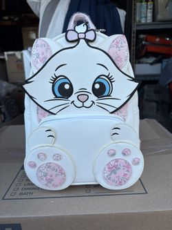 Marie The Aristocats Loungefly Backpack 