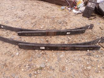 2024 Ford leaf springs