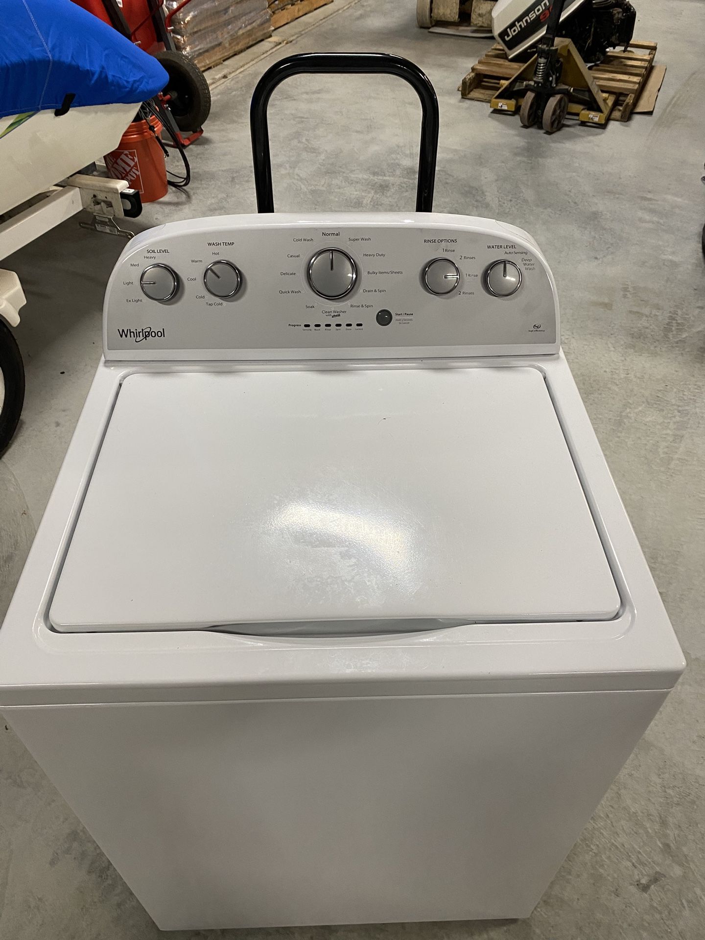 Whirlpool washer