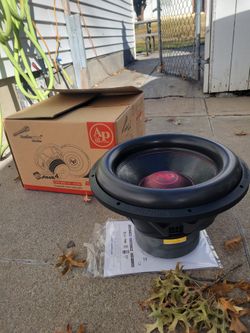 Subwoofer  15 Pulgadas  Nuevo  $300 