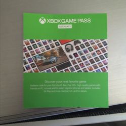 Xbox Game Pass Ultimate