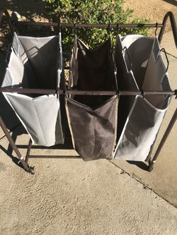 !! Laundry Hamper Firm Price