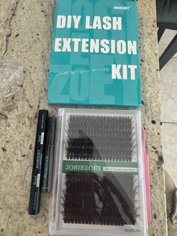 Josie Zoey DIY Lash Extension Kit