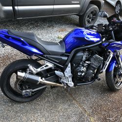 2005 Yamaha FZ1