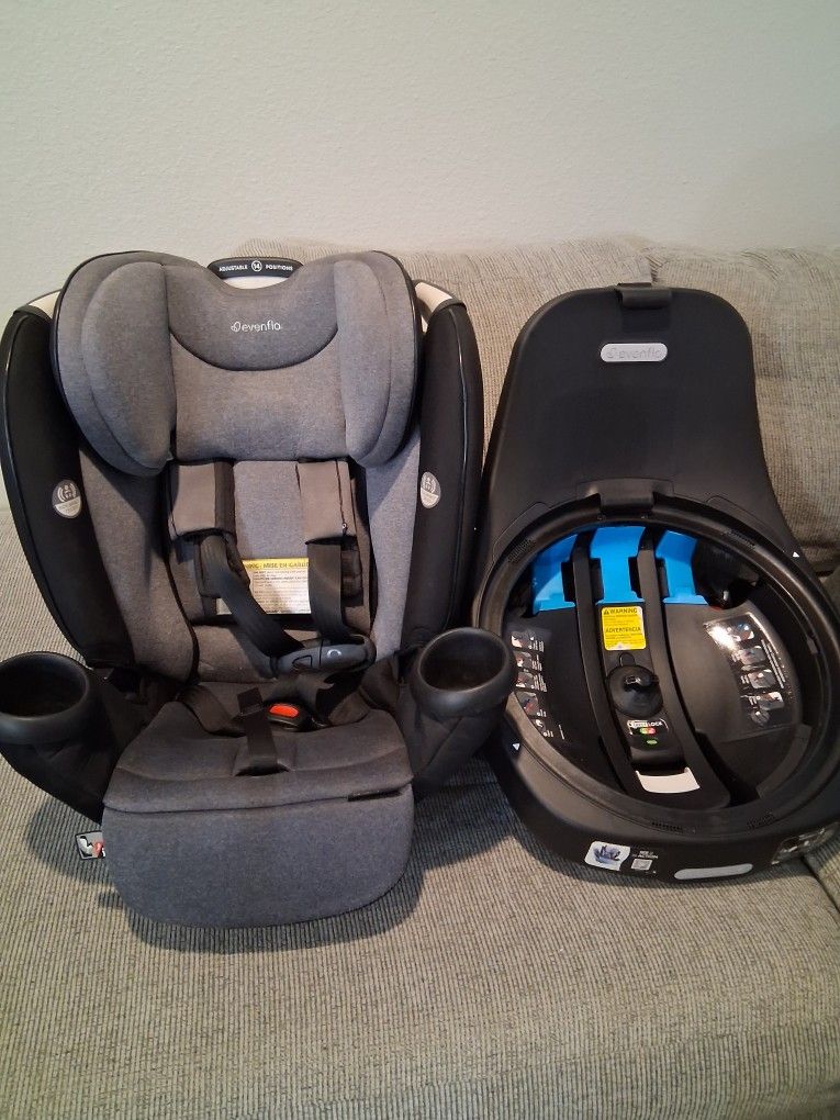 Car Seat(SEE ALL PICS)(FIRM PRICE)(READ FULL DESCRIPTION)