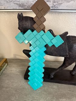 Minecraft Diamond Sword Toy