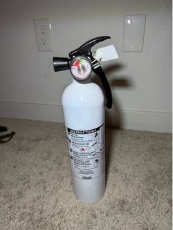 Kidde Residential Kitchen Fire Extinguisher
