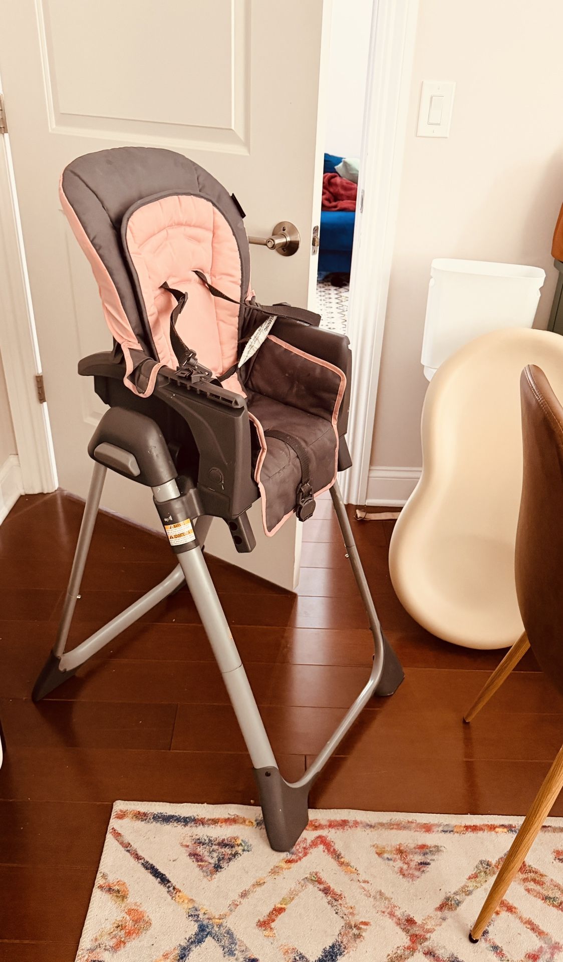 High Chair With Tray