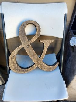 Wood "&" Wedding Decorations 