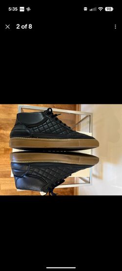 Filling Pieces Sneakers Blue High Top Sneakers, Shoes in amazing condition & it's the kith  editions