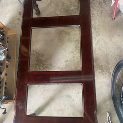 Coffee table + 2 end tables