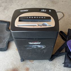 Paper Shredder