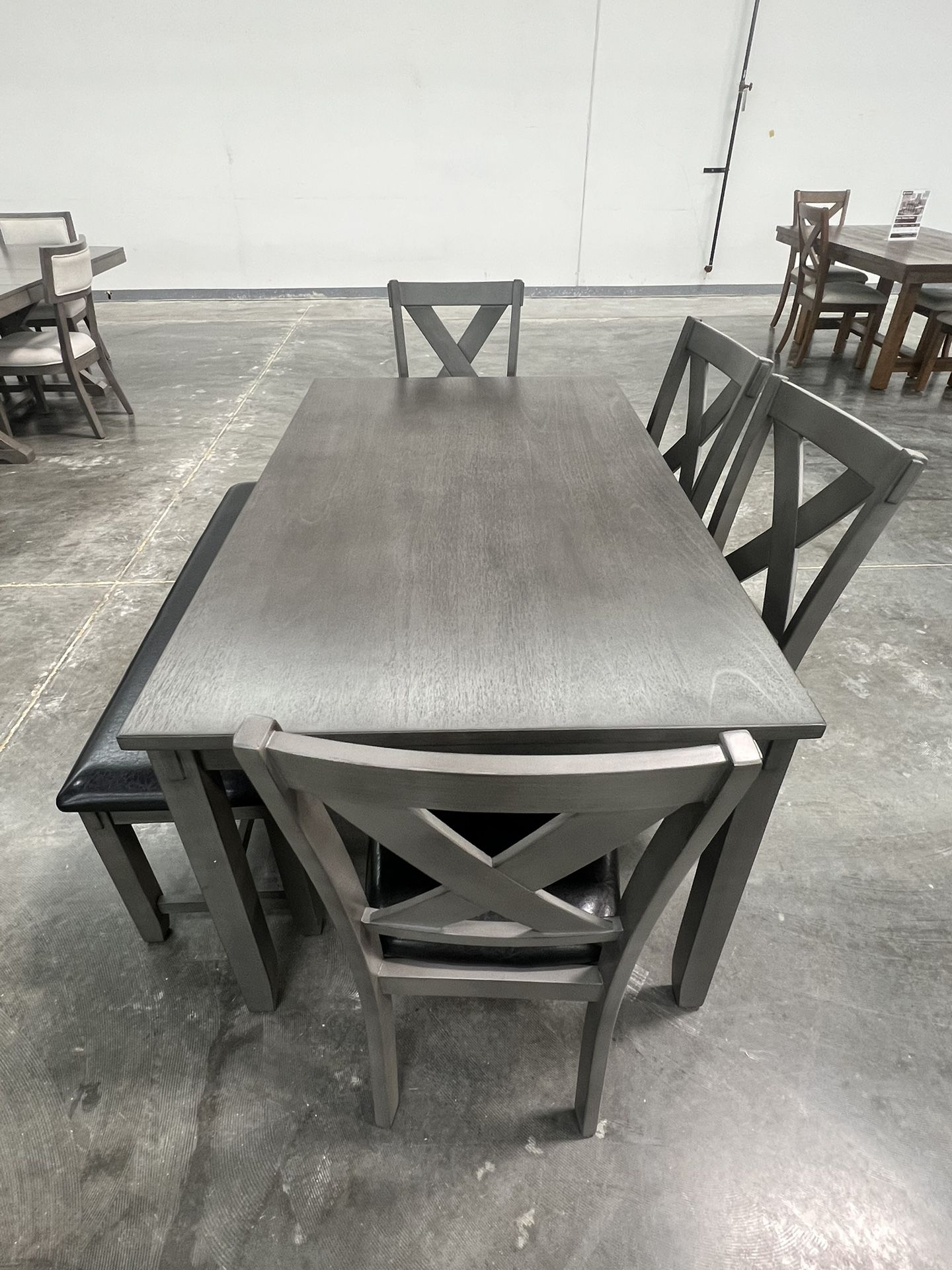 Dining Table Set With Bench