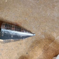 1 3/8" Step-Drill Bit (Klein)