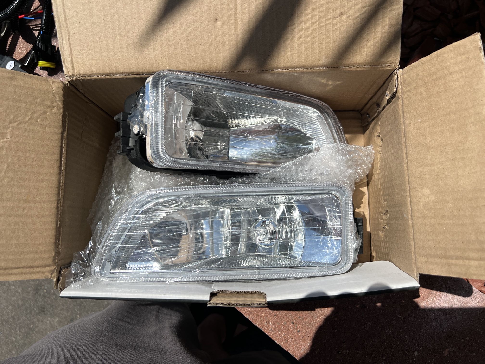 2004-2005 Acura Tl Fog Lights