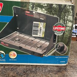 Coleman Two Burner Propane