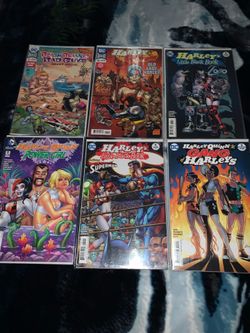 Comic books “Harley Quinn”