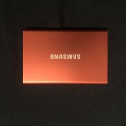 Samsung portable SSD T7