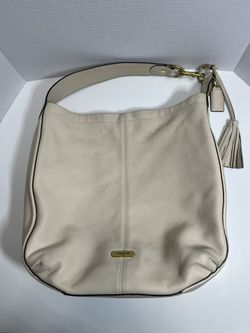 Leather Coach Avery Shoulder Purse W/ Dust Bag