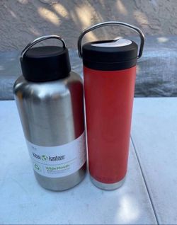 Klean Kanteen Wide Loop Cap Brushed Stainless, 64oz