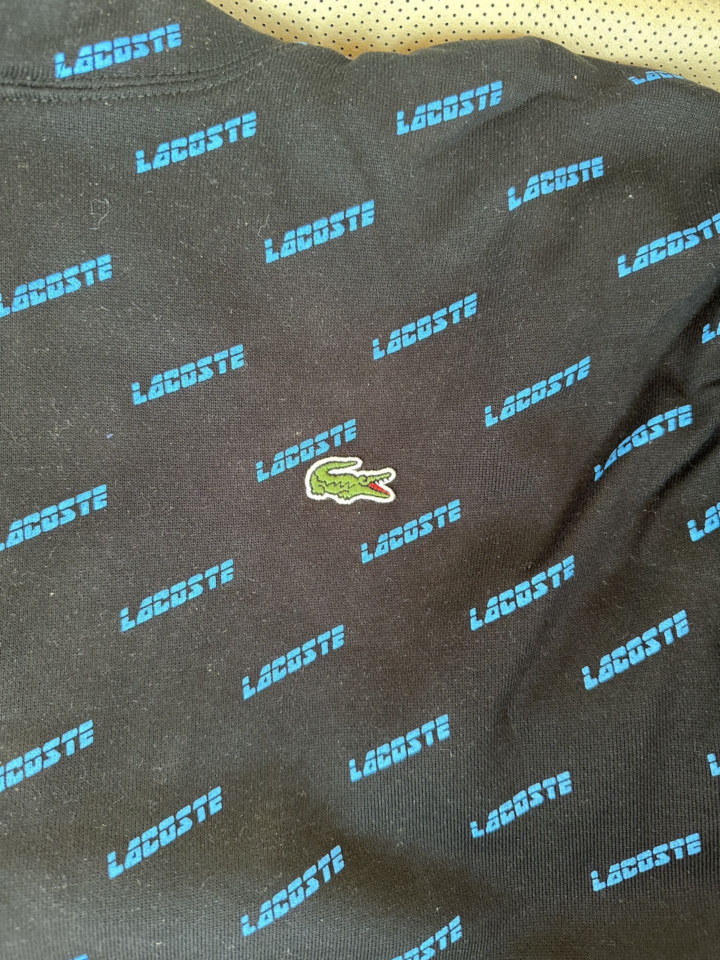 Lacoste Hoodie Size M