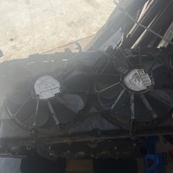 Electric Fans With Radiator For Newer Yukon