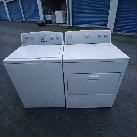 Nice Kenmore Series 500 Washer And Electric Dryer Set ** Free Local Delivery