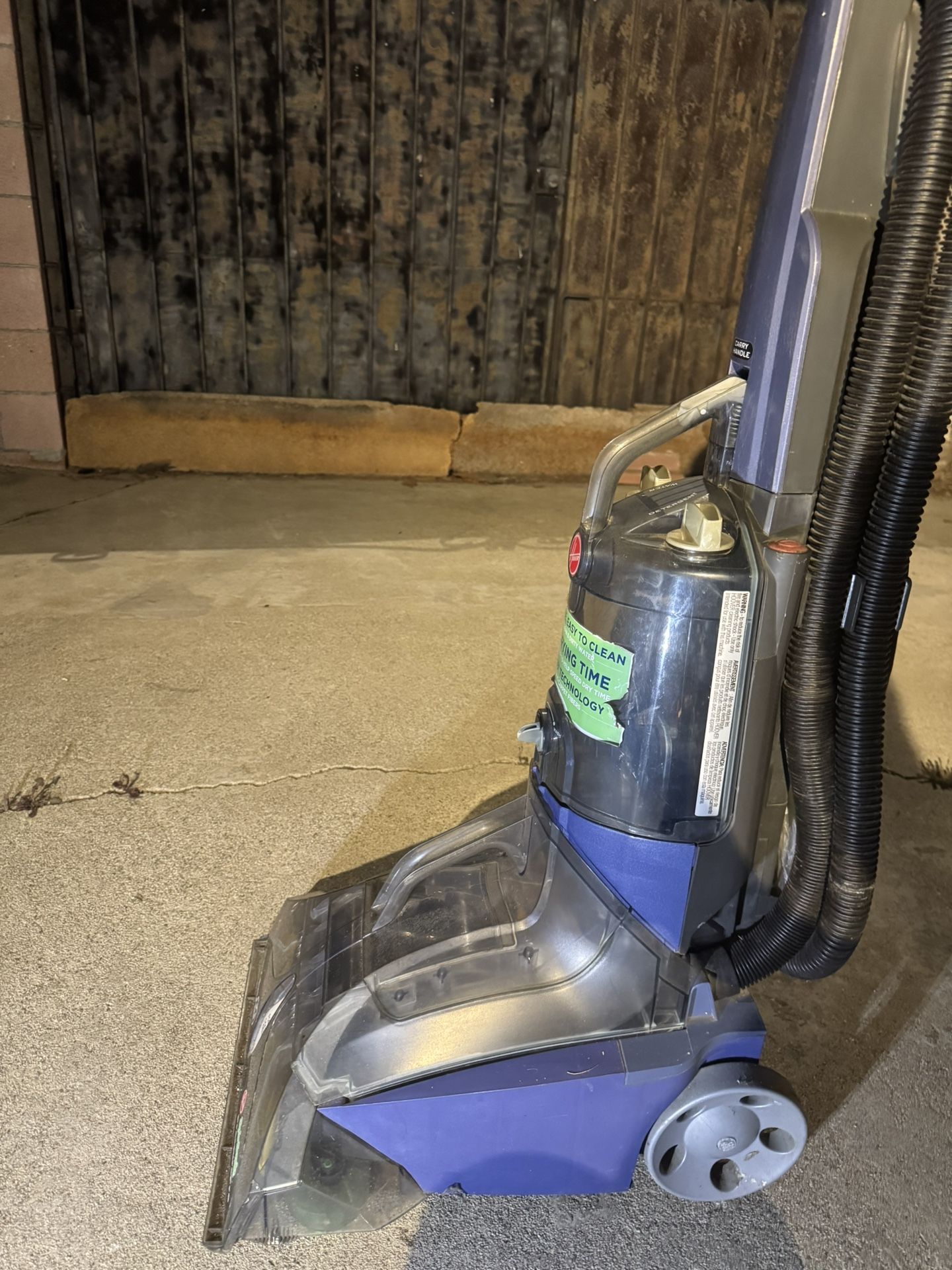 Hoover PowerScrub Carpet Cleaner Machine