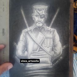 FMA: Bradley 10x7 Inch Drawing 