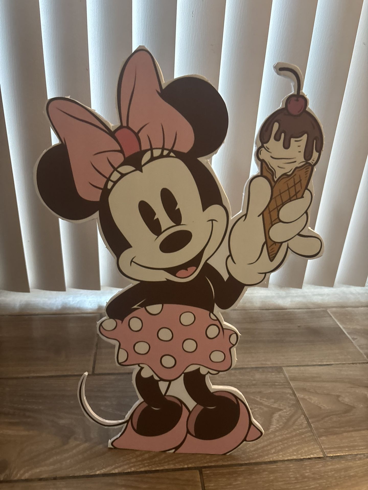 Standing Characters Minnie Mouse Sweet Disneylandd Minnie Sweet Party Decorations Party Decor 