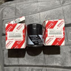 toyota tundra oil filter 90915-yzzd3 x3 