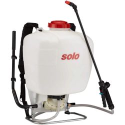 NEW Solo Adjustable Spray Tip Backpack Sprayer 4 Gal. (Model #475-101)