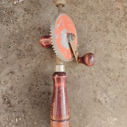 Antique Hand Drill