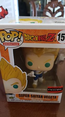 Pop! Dragon ball z super saiyan vegeta