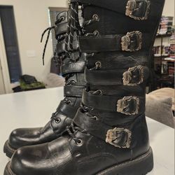 Mens Black Boots