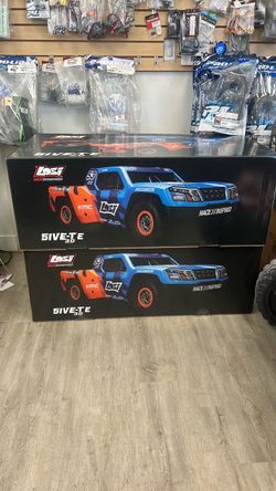 Losi 5ive T E 3.0 RC car