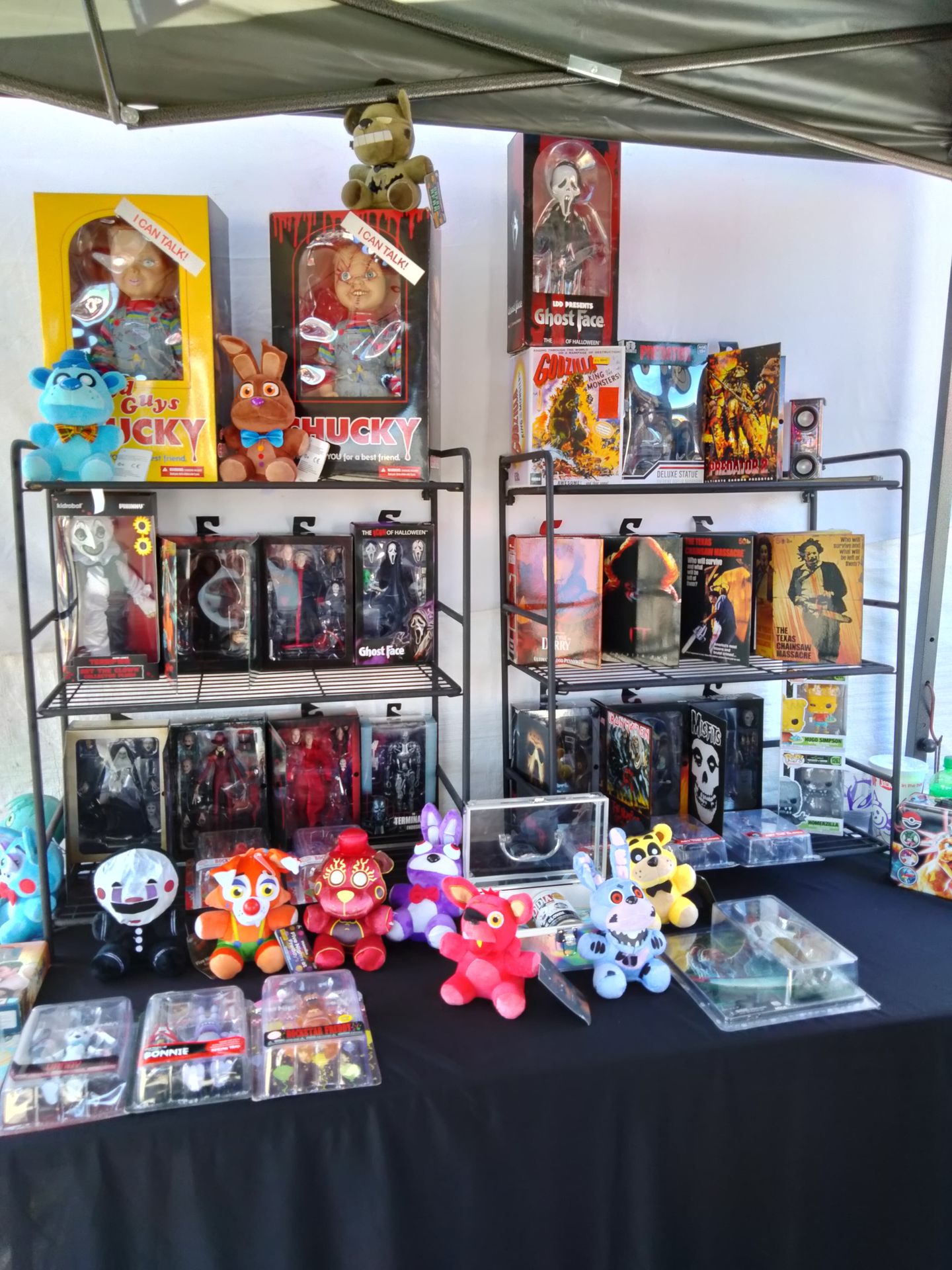 Funko Pop Hot Wheels FNAF NECA Pokemon FF Diecast