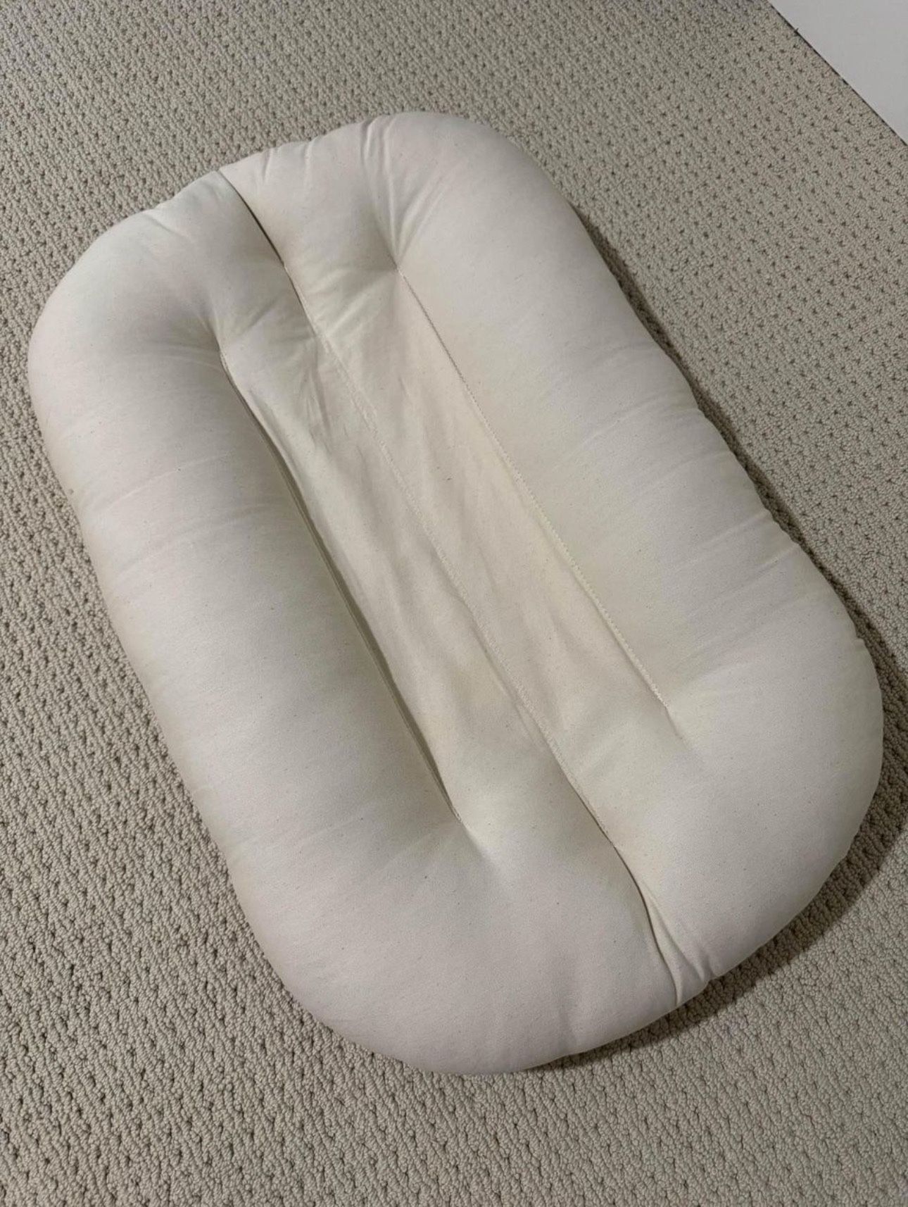 Snuggle Me Organic Baby Lounger