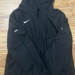 Nike Black Windbreaker 