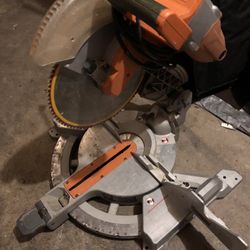 Ridgid Mitersaw 