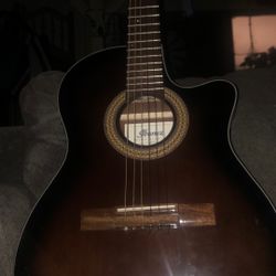 Electric/Acoustic Nylon String Thinline Ibanez