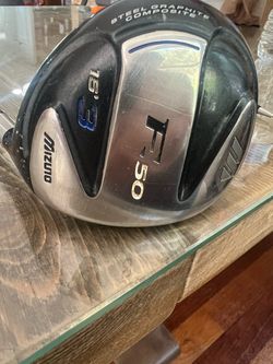 Mizuno F-50 3 Wood 15 Degree Golf Club