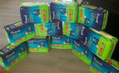 Adult diapers
