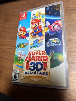 Mario 3D all stars