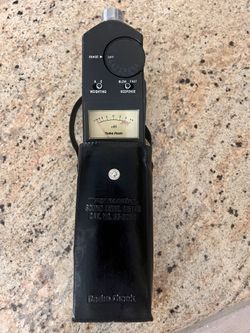 Radio shack Realistic Sound Level Meter