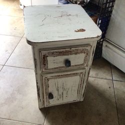 Vintage Distress Small Cabinet