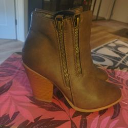 Brown Ankle Boots