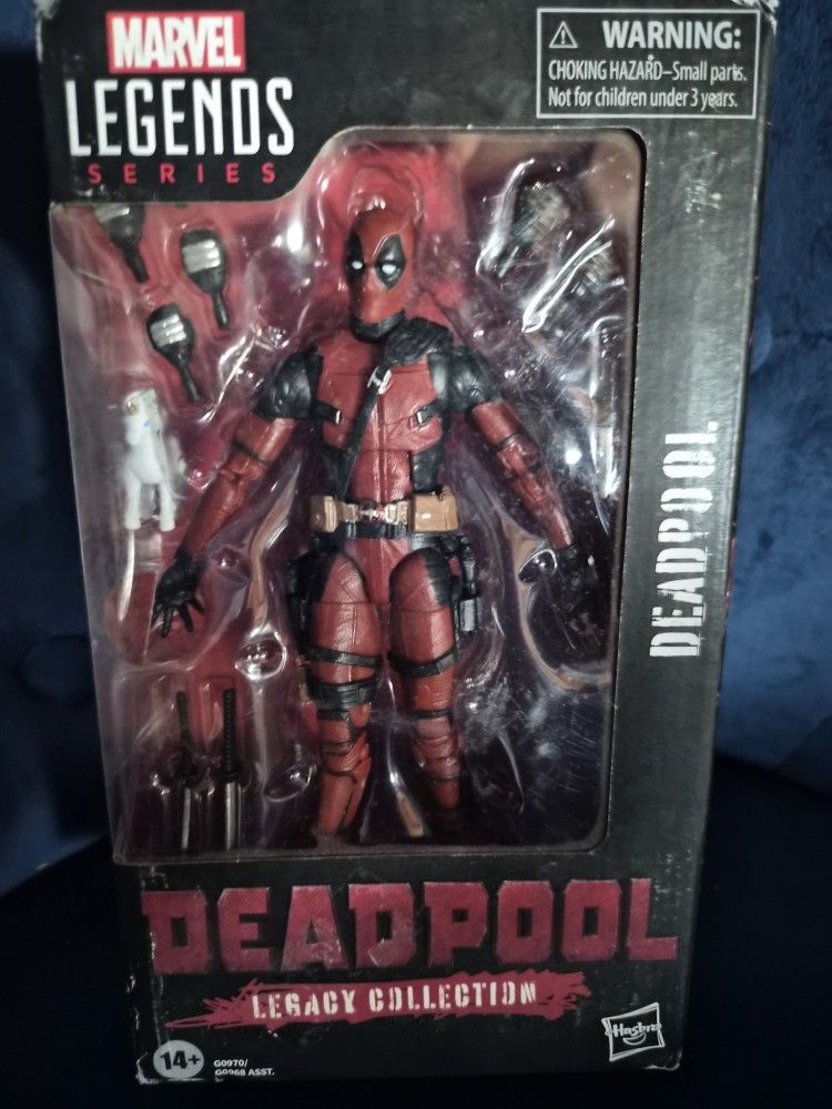 Deadpool Action Figure